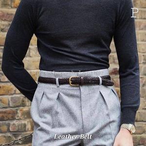 2025 Ceintures en cuir tendance pour hommes Boucles élégantes et durables dans divers styles et options de couleurs Tendance de vente en gros de haute qualité - Product Image 5