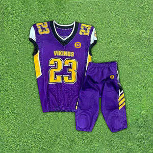 Fabricante de uniformes de fútbol americano personalizados en Pakistán - Product Image 4