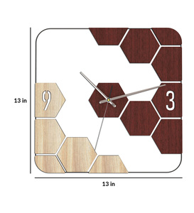 Horloge murale analogique au design antique, fabriquée par un fabricant fiable, avec couleur et taille personnalisées pour la décoration de la maison et de la salle de séjour - Product Image 2
