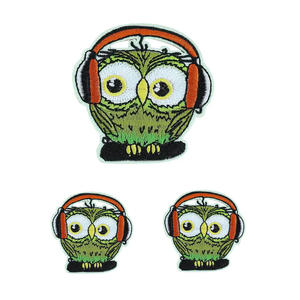 Customized Cute Design <b>Embroidery</b> Patches Premium Quality Heat <b>Transfer</b> <b>Embroidery</b> Iron on Patches for Clothing - Product Image 6