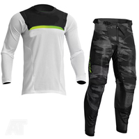 Pantalon de motocross unisexe sur mesure, léger, imperméable, coupe-vent, ignifuge, anti-UV, grande taille, pour entraînement en extérieur