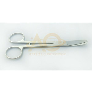 Lorenz, juego de instrumentos manuales y de yeso de 23 cm, tijeras de vendaje de acero inoxidable de 5 piezas, maquinaria alimentada - Product Image 3