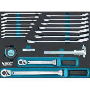 Juego de herramientas Hazet de 20 piezas con sistema de inserción de seguridad (SIS) - Product Image 1