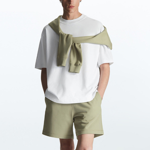 Tendance Hommes T-shirt et Manches Courtes Oversize 100% Coton Hommes T-shirt doux qualité - Product Image 3