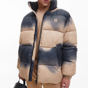 Chaqueta Acolchada para Hombre, Elegante, Térmica, Estilo Urbano, Duradera y Moderna - Product Image 4