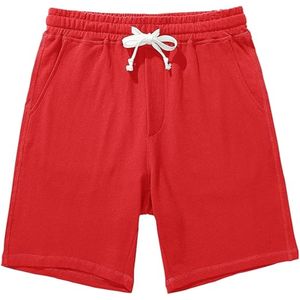 Pantalones cortos deportivos de poliéster de alta calidad para hombre, bolsillos de secado rápido, ropa deportiva con logotipo personalizado, lona de estilo callejero - Product Image 1