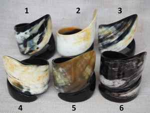 Bracelet jonc en corne de buffle naturelle de haute qualité, style animalier et nautique à la mode, en provenance d'Inde - Product Image 4