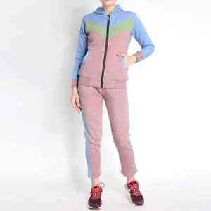 Casual Women Tracksuit Two Piece Jogger And <b>Hoodie</b> Set Wholesale Plus Size Winter Warm Outfit Custom Logo - Product Image 6