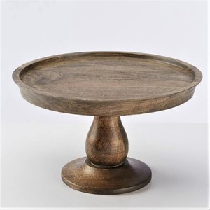 Indian Handmade Luxury Wooden <b>Cake</b> Stand VISHAL HANDICRAFT New Design Home Party Use Customizable Color/Size Stocked Best Prices - Product Image 2