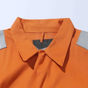 Wholesale <b>Top</b> Selling Latest Design Safety Suit Long Sleeves Cheap Price Safety Suit Made In Pakistan - Product Image 2