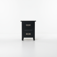 Mesa Auxiliar con 2 Cajones, Mesa de Centro para Sala de Estar, Muebles para el Hogar, Muebles de Madera, Venta al por Mayor, OEM, ODM