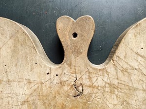 เขียงไม้โอ๊คธรรมชาติทนทานต่อการขีดข่วนทนทานจากอินเดีย - Product Image 3