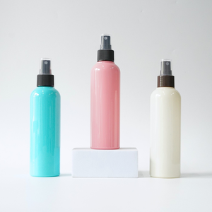 ขวดทรงกระบอกสำหรับสัตว์เลี้ยงขนาด200มล. ปั๊มโลชั่น34/410ขวดสเปรย์ขนาดเล็กบรรจุภัณฑ์เครื่องสำอางผ้าไหมสกรีน - Product Image 1
