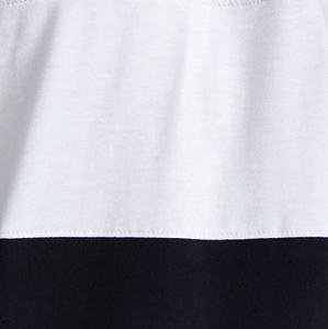 Conjunto de camiseta con capucha de gimnasio personalizable, bloque de punto, colores hechos de algodón y poliéster para entrenamiento deportivo, etiqueta con logotipo bordado - Product Image 5