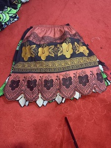 Falda de talla grande para mujer, último diseño de moda con bordado, Natural Falda de tubo de cintura, fiestas, venta al por mayor, falda de fiesta - Product Image 3