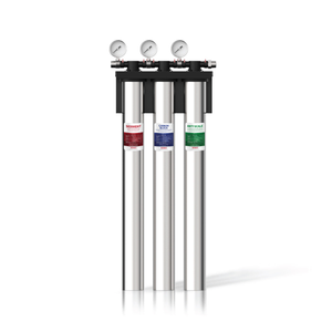 Filtros de Agua para Uso Comercial, Filtración de Bloque de Carbón, Fácil Reemplazo de Filtro Giratorio Manual, Eliminador de Óxido, Agua de Cocina - Product Image 1