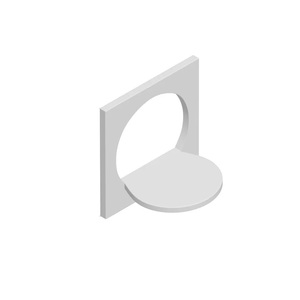 Estante de pared de madera personalizado de estilo moderno para el hogar floreros soporte y decoración de la sala de estar precios bajos por exportador indio - Product Image 4