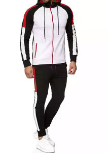 โลโก้ที่กำหนดเองที่มีคุณภาพสูงที่กำหนดเองเด็กTracksuits/กีฬาติดตามชุดขายส่งคมชัดแถบด้านข้าง - Product Image 5