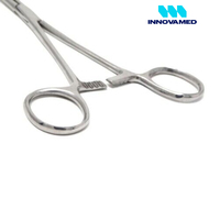 Pinces chirurgicales dentaires incurvées Hemostat Locking Manual Stainless Steel Mosquito 5 pour la chirurgie hospitalière par INNOVAMED
