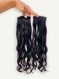 Extensions de cheveux humains vierges indiens Style de vague de modèle de corps à clipser brut non transformé fabriqué exporté de Chennai en Inde - Product Image 3