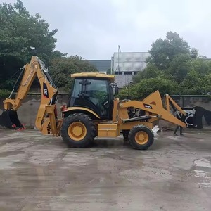 Chargeuses-pelleteuses d'occasion CAT 428F Équipement original d'occasion pour chats Chargeur pelleteux d'occasion Original en vente - Product Image 4