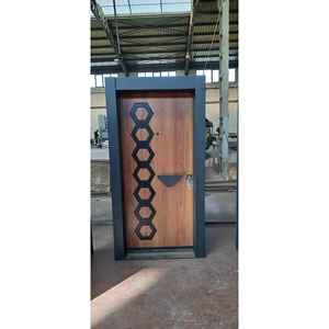 Porte en acier MDF haute sécurité ABSDOOR, élégante, antivol, qualité rayon, isolation thermique et acoustique de Turquie - Product Image 2