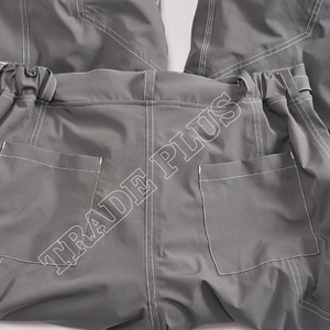 High-Quality Snow Pants with Contrast Piping Drawstring Waist Multiple Pockets Breathable Design Elastic Cuffs and Custom Option - Product Image 5