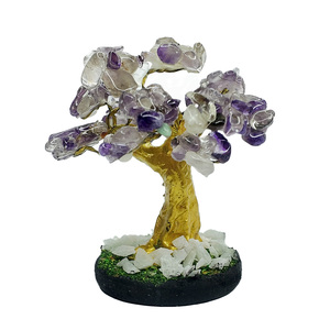 ต้นไม้คริสตัลอเมทิสต์ทรงอิสระ งานแฮนด์เมด ของตกแต่งบ้านตามหลักฮวงจุ้ย - Product Image 4