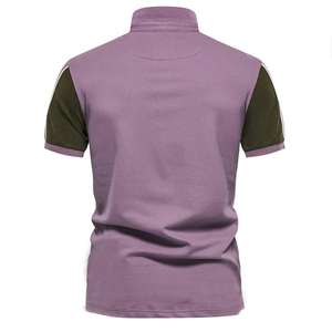 Camisetas Polo de Manga Corta para Hombre, Diseño de Alta Calidad, Transpirables, con Bordado, Verano 2025 - Product Image 6