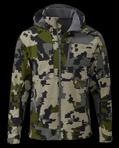 Ensemble de vêtements de chasse camouflage pour homme, veste softshell, pantalon, gilet, chemise, chapeau, gants, vêtements d'extérieur - Product Image 4