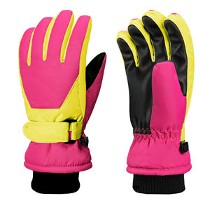 Gants d'hiver tendance de qualité supérieure, faciles à porter, séchage rapide, durables, meilleurs matériaux, haut de gamme, polyester, antidérapants, respirants - Product Image 2