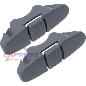 Clip de Fijación para Riel Deslizante de Acero W10508950 para el Estante Superior de la Lavavajillas, Reemplaza a WPW10508950, Piezas para Lavavajillas - Product Image 1