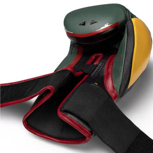 Gants de boxe en cuir avec rembourrage en gel, support de poignet, enroulement rapide, pour Muay Thai, MMA, fitness, entraînements au sac, enfant - Product Image 6