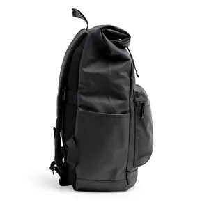 Zaino Roll-Top Personalizzato Miram, Gadget Personalizzati per Uso Promozionale - Product Image 4