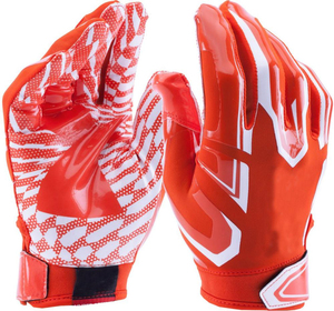 Gants de football américain personnalisés pour hommes Équipement de sport pour récepteurs de rugby - Product Image 4
