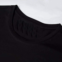 T-shirts pour hommes en coton 100% écologiques, anti-rides, avec logo personnalisé imprimé en strass, dernière collection, prix de gros imbattable
