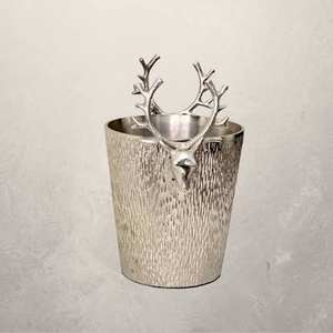 Seau à glace en métal avec poignée en aluminium en forme de cerf, porte-bière et porte-vin pour la maison, l'hôtel, le restaurant, les barware, décoratif pour la maison et le bureau - Product Image 2