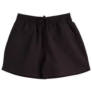 Pantalones cortos transpirables de alta calidad para hombre, pantalones cortos de algodón con estampado de farol, pantalones de chándal vaqueros tejidos informales de calle negros 100% - Product Image 2