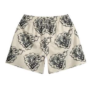 <b>Low</b> MOQ Sublimation Printed Side Zipper Pockets Drawstring <b>Waist</b> Customized High Street Style Polyester Basketball Mesh <b>Shorts</b> - Product Image 2