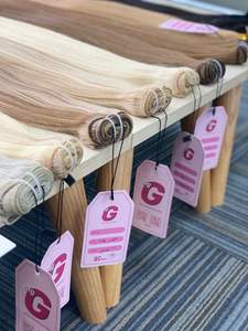 Vendeurs de cheveux ondulés naturels vierges non traités Cheveux birmans vietnamiens bruts - Product Image 4