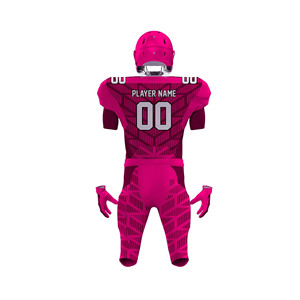 Uniforme de Fútbol Americano Personalizado Mexion, Pantalones Cortos, Tallas Grandes, para Equipos Escolares, Universitarios y de Club, Transpirable, de Secado Rápido, 100% Poliéster - Product Image 6