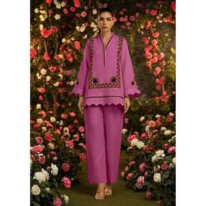 ชุดสูทผู้หญิง 2 ชิ้น ดีไซน์หรูหรา-ลาย FARASH - Product Image 4