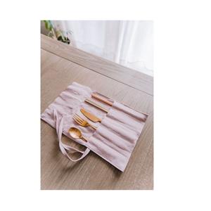 ที่ใส่ช้อนทำจากหนังอุปกรณ์สำหรับร้านอาหารและช้อน - Product Image 2