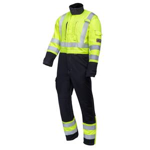 Overol aislado Therma Guard FR Ropa de trabajo resistente al fuego para clima frío para campos petrolíferos Utilidades fabricado en Pakistán. - Product Image 1