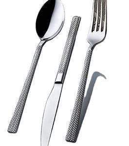 Unique Stylish Handled Metal Dinnerware Cutlery Table Decoration Kitchen Utensils Cutlery Set Supplied by India - Product Image 1