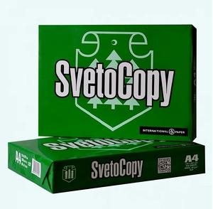 Wholesale Cheap SvetoCopy <b>A4</b> <b>White</b> Copy Paper 80gsm High Quality Bulk France - Product Image 1