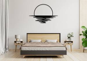 Tenture murale en bois faite à la main avec glands et imprimés tribaux, accent décoratif élégant pour les chambres, les acheteurs d'exportation et les acheteurs mondiaux - Product Image 6