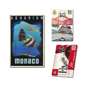 Venta al por mayor personalizado 20x30 CM CARTEL DE Metal hombre cueva o Club pared arte divertido Rallye <span class=keywords><strong>Monte</strong></span> <span class=keywords><strong>Carlo</strong></span> Placa de hojalata Vintage cartel de pared de Metal - Product Image 1