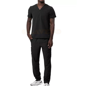 Trajes de enfermería con cordón de secado rápido al por mayor juegos de uniformes médicos de nuevo estilo - Product Image 1