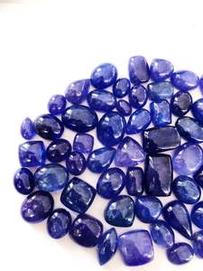 Piedra preciosa suelta azul tanzanita natural con certificado IGI - Product Image 6